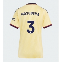 Arsenal Cristhian Mosquera #3 Tredje Tröja Dam 2026-27 Kortärmad